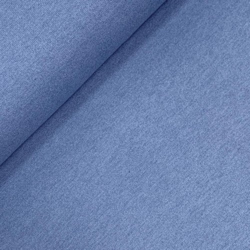 Preview: RESTSTÜCK 1,0m !!! - Viskose Feinstrick Jersey - Skale - denim