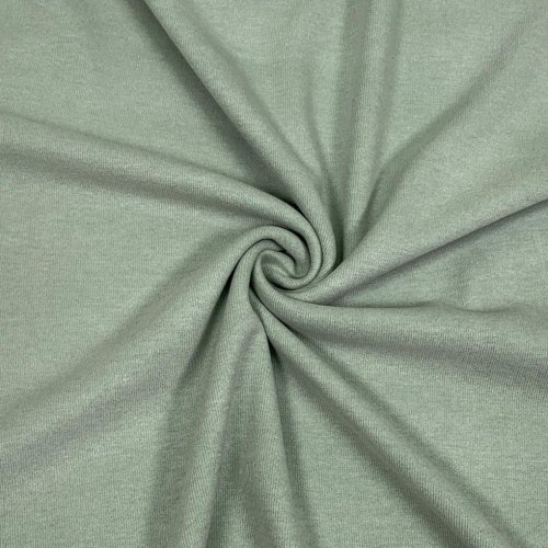 Preview: RESTSTÜCK 0,90m !!! - Viskose Feinstrick Jersey - Skale - mint