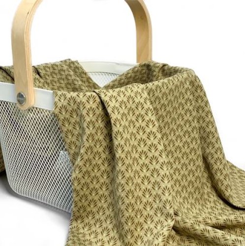 Viskose Stretch - Greta - moss green