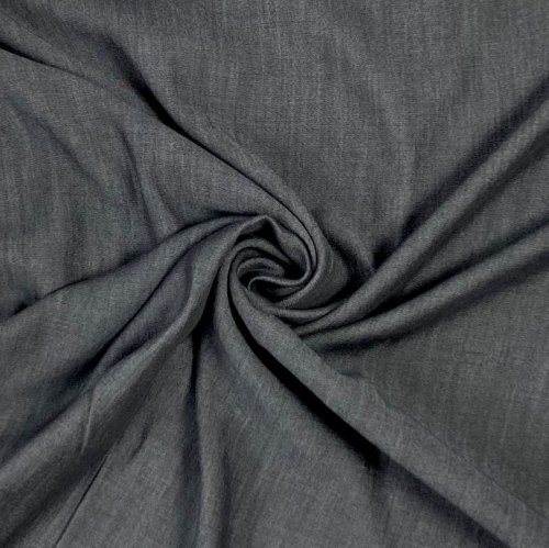 RESTSTÜCK 50cm !!! - Viskose - Jeans - schwarz