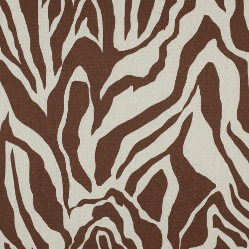 Viskose Leinen - Zebra Aliki - brown
