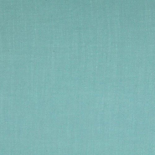 Viskose Leinen - uni - aqua