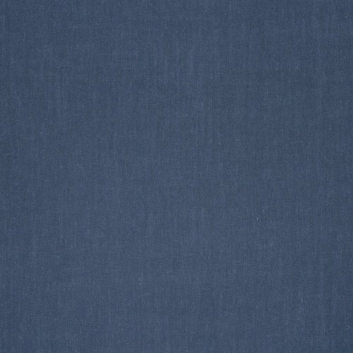 Preview: RESTSTÜCK 0,40m !!! - Viskose Leinen - uni - denim