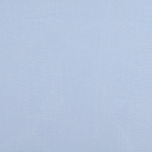 Viskose Leinen - uni - hellblau