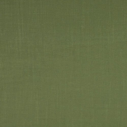 Viskose Leinen - uni - khaki