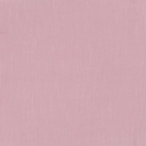Viskose Leinen - uni - rose