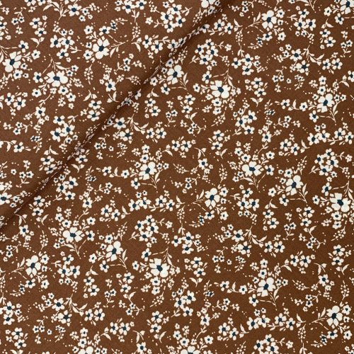 Viskose - Lilian - brown