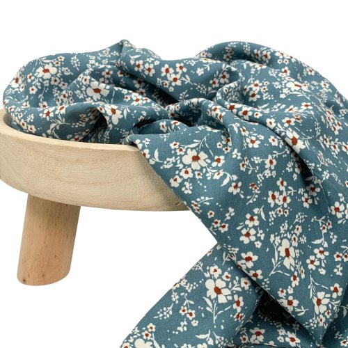RESTSTÜCK 70cm !!! - Viskose - Lilian - jeans