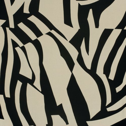 Preview: Viskose - Outline - beige/black