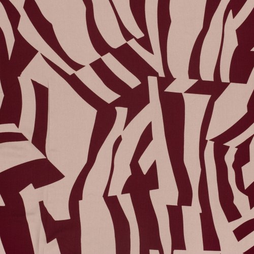 Preview: Viskose - Outline - rose/bordeaux