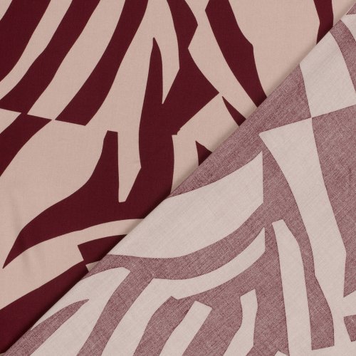 Preview: Viskose - Outline - rose/bordeaux
