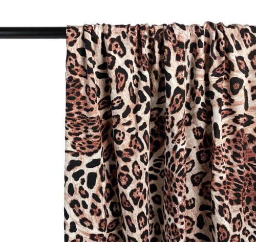 RESTSTÜCK 0,80m !!! - Viskose - Panther - camel