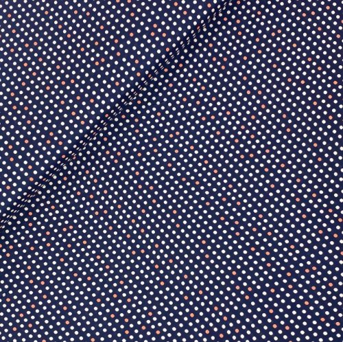 RESTSTÜCK 1,00m !!! - Viskose - Paw-some Night - schwarz/blau - Oh, Meow - Art Gallery Fabrics