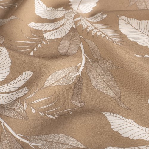 Viskose Popeline - Amina - beige