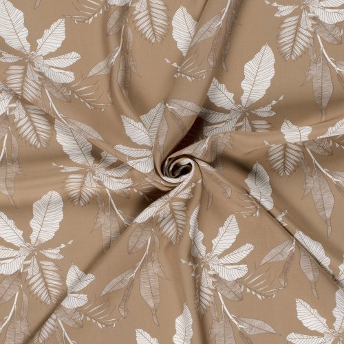 Viskose Popeline - Amina - beige