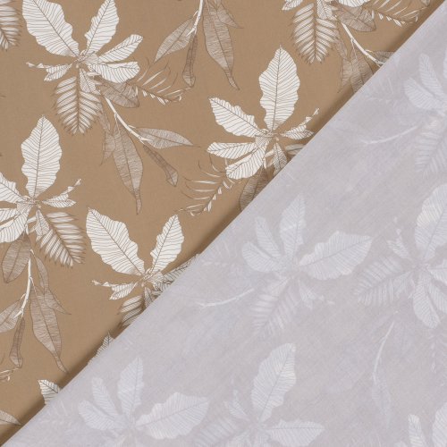 Viskose Popeline - Amina - beige
