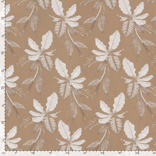 Viskose Popeline - Amina - beige