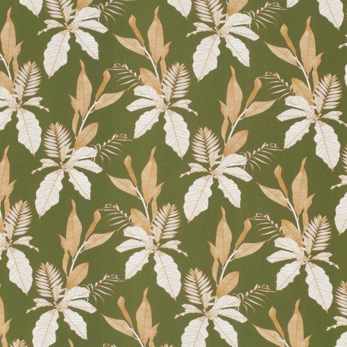 Viskose Popeline - Amina - khaki