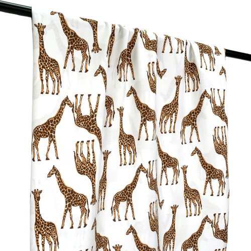 Preview: RESTSTÜCK 1,50m !!! - Viskose Popeline - Anani - weiß