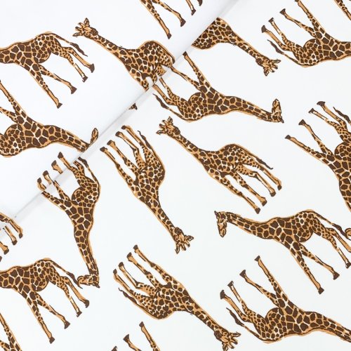 Preview: RESTSTÜCK 1,50m !!! - Viskose Popeline - Anani - weiß