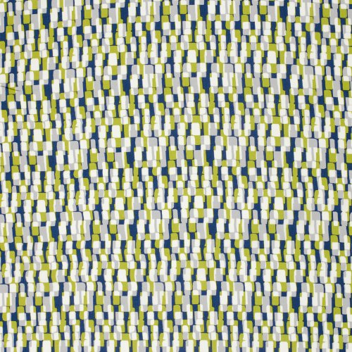 Viskose Popeline - Gali - blue/green