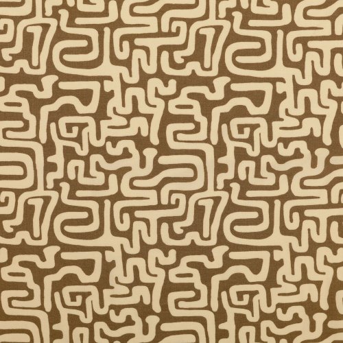 Viskose Popeline - Rumen - creme/braun