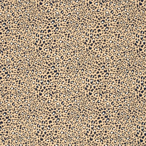 Viskose Popeline - Tiki Leo - nude