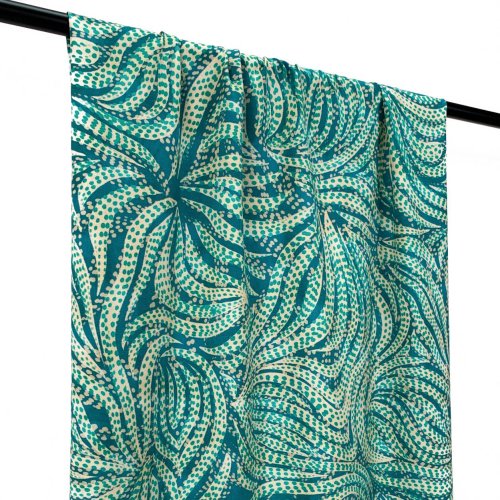 Preview: RESTSTÜCK 1,10m!!! - Viskose - Richelle - green