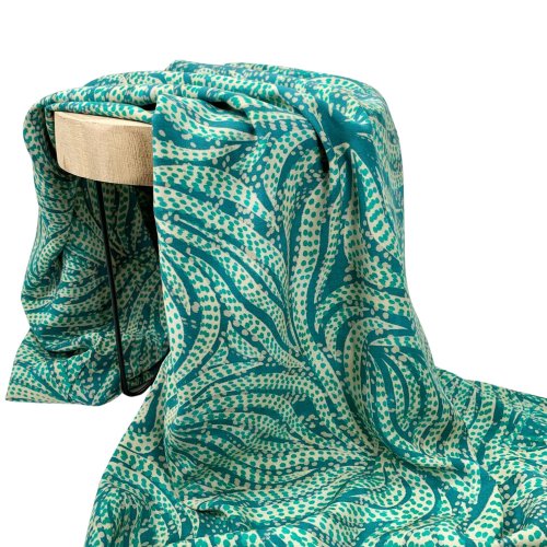 RESTSTÜCK 1,10m!!! - Viskose - Richelle - green