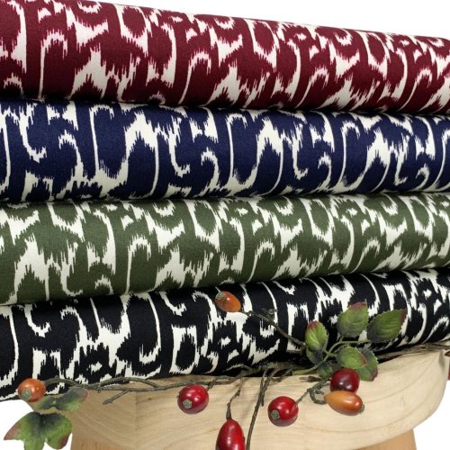 Preview: RESTSTÜCK 0,60m !!! - Viskosesatin - matt - Feliz - marine