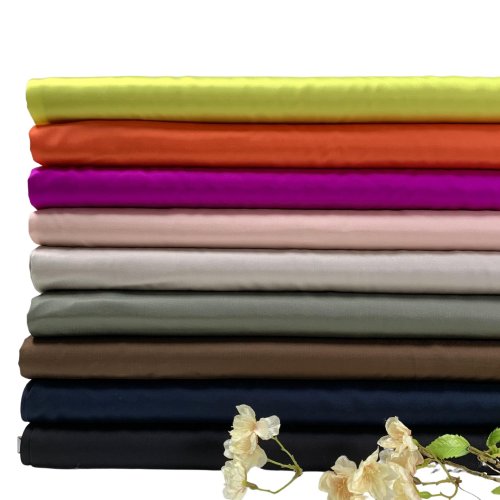 Preview: RESTSTÜCK 55cm !!! - Futterstoff - Viskosesatin - uni - black