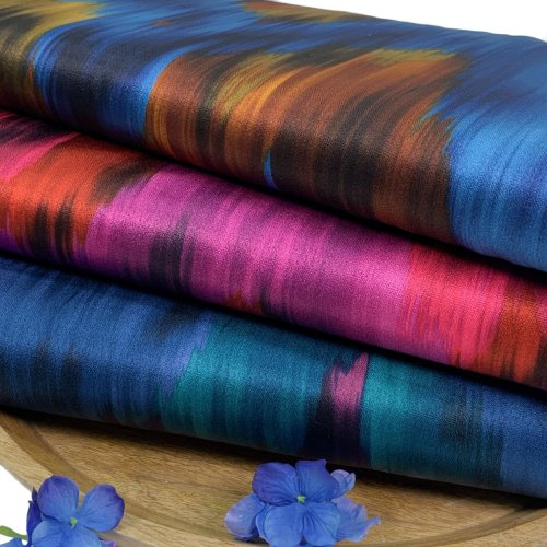 Preview: RESTSTÜCK 1,70m !!! - Viskosesatin - Inci - fuchsia