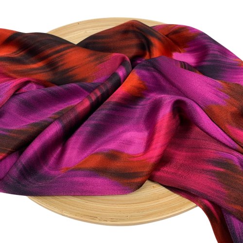 Viskosesatin - Inci - fuchsia