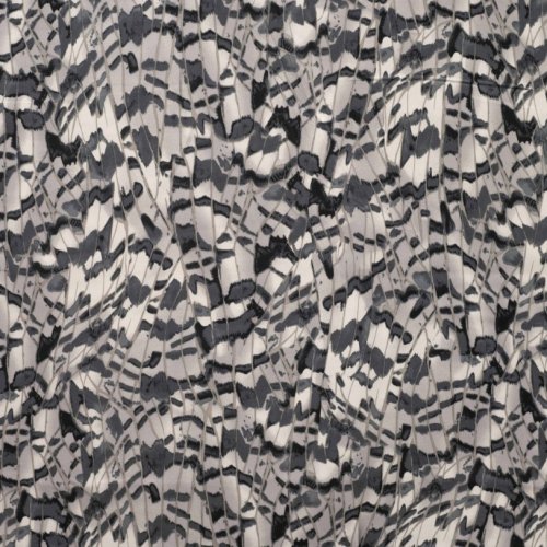 Viskosesatin - matt - Mystic Feather - grey