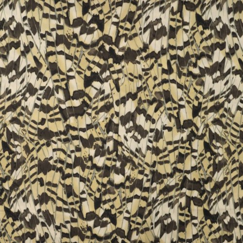 Viskosesatin - matt - Mystic Feather - khaki