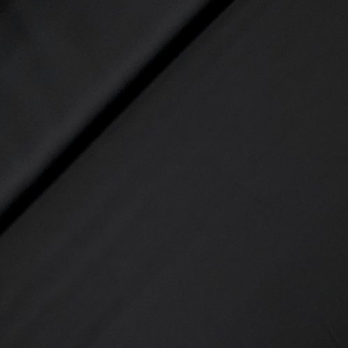 RESTSTÜCK 55cm !!! - Futterstoff - Viskosesatin - uni - black