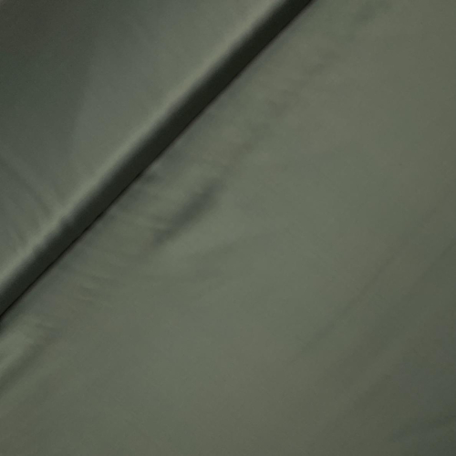 RESTSTÜCK 0,50m !!! - Futterstoff - Viskosesatin - uni - khaki