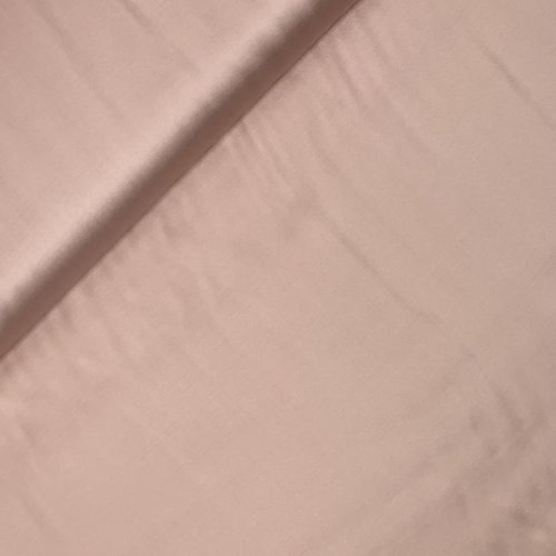 RESTSTÜCK 90cm !!! - Futterstoff - Viskosesatin - uni - nude