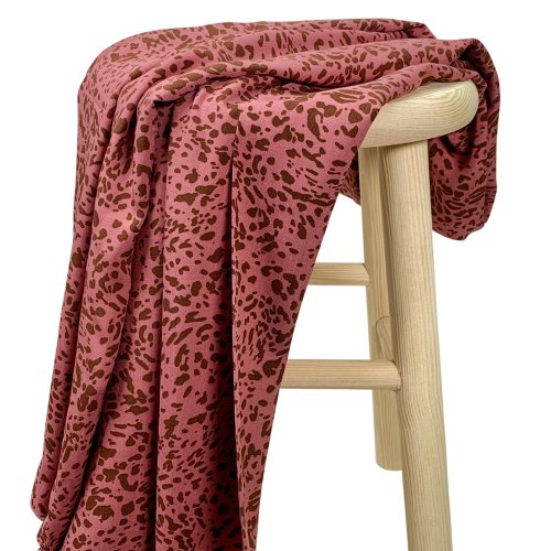 RESTSTÜCK 2,40m !!! - Viskose - Shae - dark rose