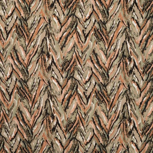Viskose Slub - Eldor - khaki/brown
