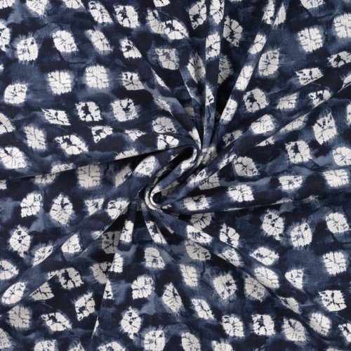 Viskose Slub - Savanna Tie - denim
