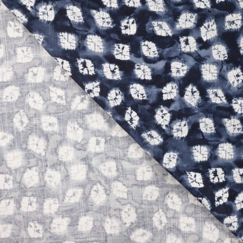 Viskose Slub - Savanna Tie - denim