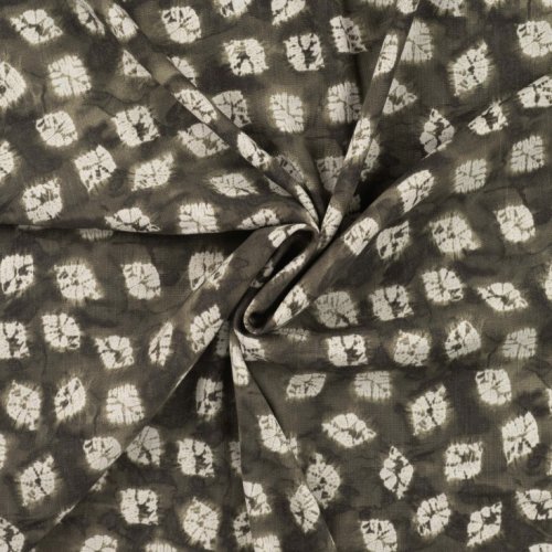 Viskose Slub - Savanna Tie - khaki