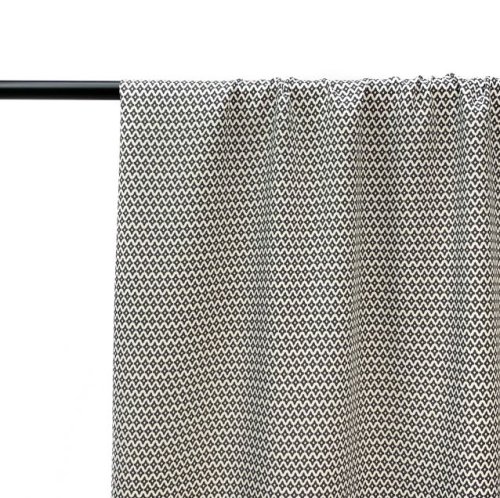 Preview: RESTSTÜCK 1,10m !!! - Viskose - Small Rhombus - grey