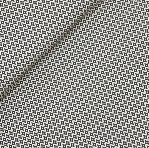 Preview: RESTSTÜCK 1,80m !!! - Viskose - Small Rhombus - grey