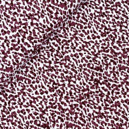 Preview: RESTSTÜCK 0,90m !!! - Viskose Popeline - Sohra - bordeaux