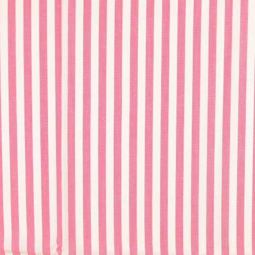 Viskose - Streifen Anea - pink/weiß