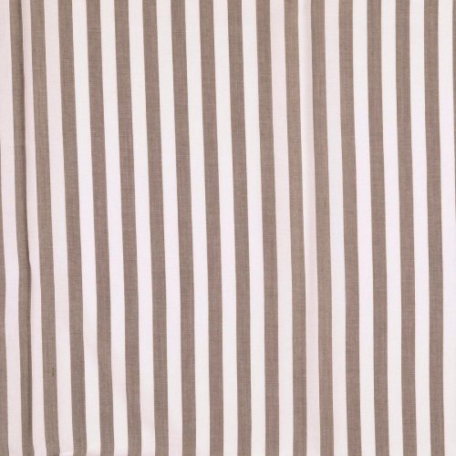 Viskose - Streifen Anea - sand/weiß