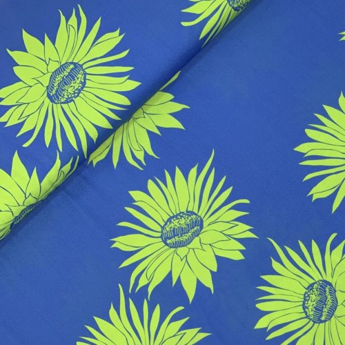 Viskose - Sunflower - blue