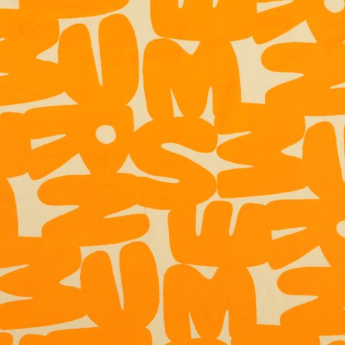 Viskose Popeline - Sunsun - orange